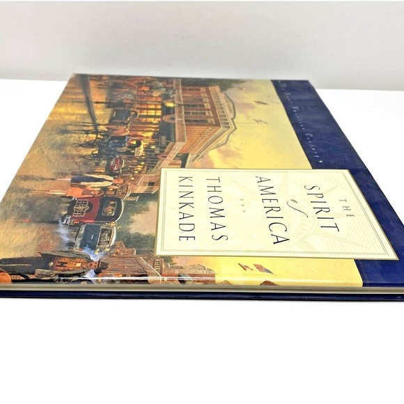 The Great American Century Ser.: The Spirit of‎ America by Thomas Kinkade (1998, - Picture 9 of 9